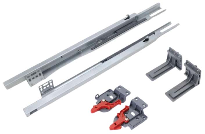 7 Series undermount slide