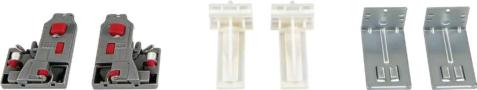 9 Series mounting accessories