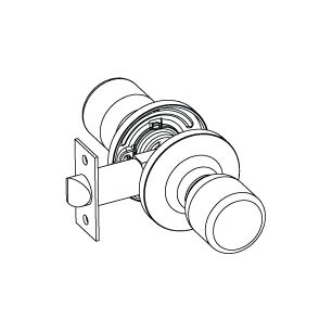 2-Series Passage lockset