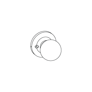 5-Series Dummy ball knob