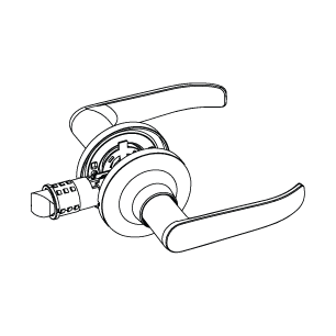 6-Series Passage lever
