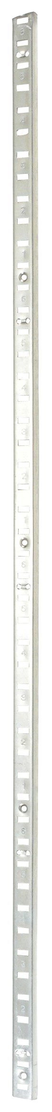 Pilaster shelf standard