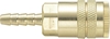 TH-F-82120 1/4 Coupler – 1/4 Hose Barb