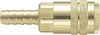 TH-F-82150 1/4 Coupler – 3/8 Hose Barb
