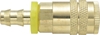 TH-F-82170 1/4 Coupler – 3/8 Push Lock Hose Barb