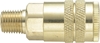 TH-F-82180 1/4 Coupler – 1/4 Male Pipe Thread