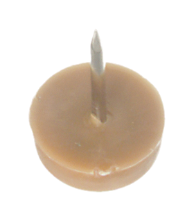 33-91-T tan flat head glide