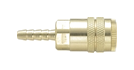 TH-F-82120 1/4 Coupler – 1/4 Hose Barb
