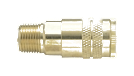TH-F-82160 1/4 Coupler – 3/8 Male Pipe Thread