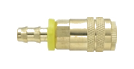 TH-F-82170 1/4 Coupler – 3/8 Push Lock Hose Barb