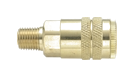 TH-F-82180 1/4 Coupler – 1/4 Male Pipe Thread