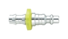 TH-F-82610 1/4 Body Plug – 3/8 Push Lock Hose Barb